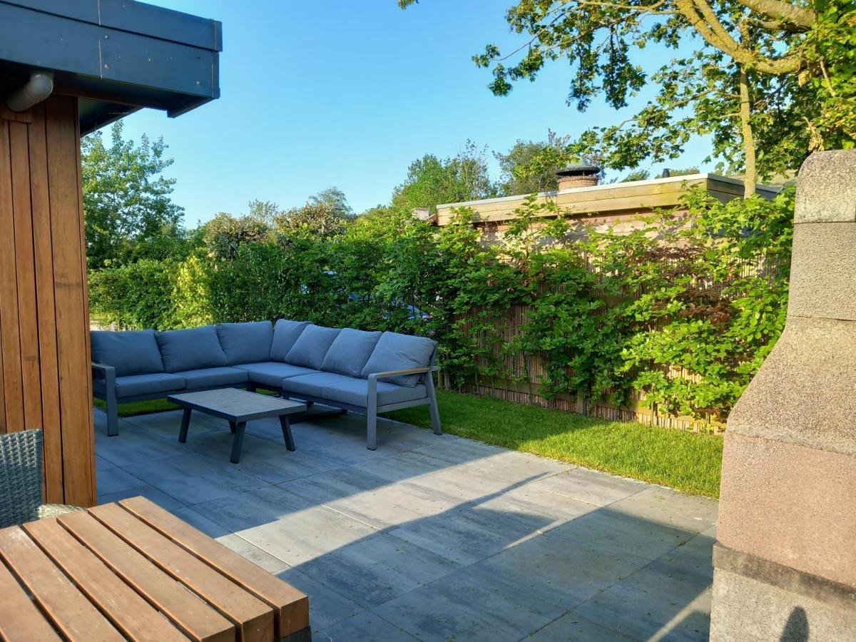 Luxe Recreatie Bungalow No 10 Scherpenisse エクステリア 写真