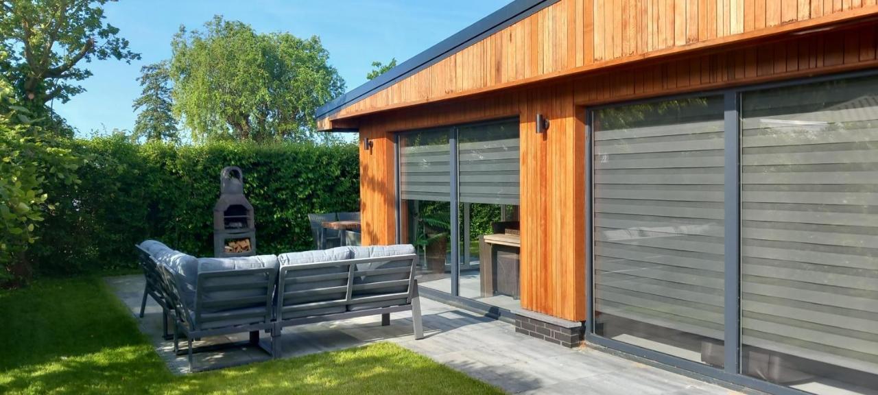 Luxe Recreatie Bungalow No 10 Scherpenisse エクステリア 写真